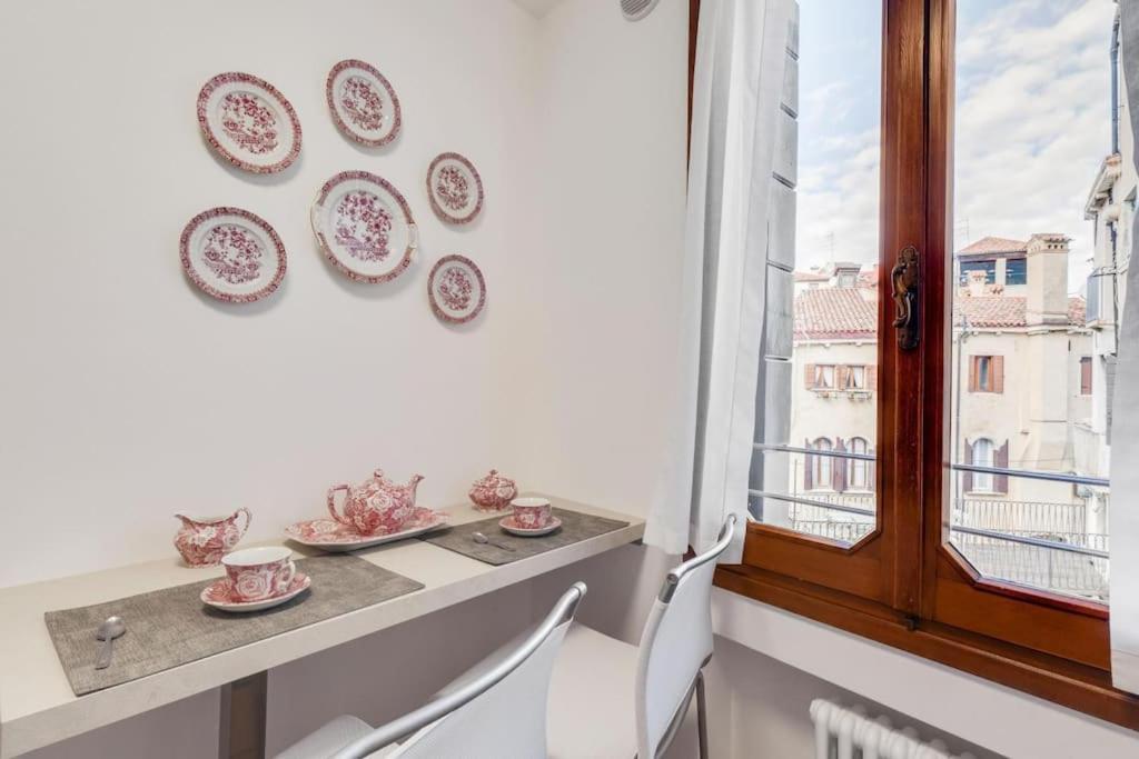 Piazza San Marco Cozy Apartment X4 Venedig Exterior foto